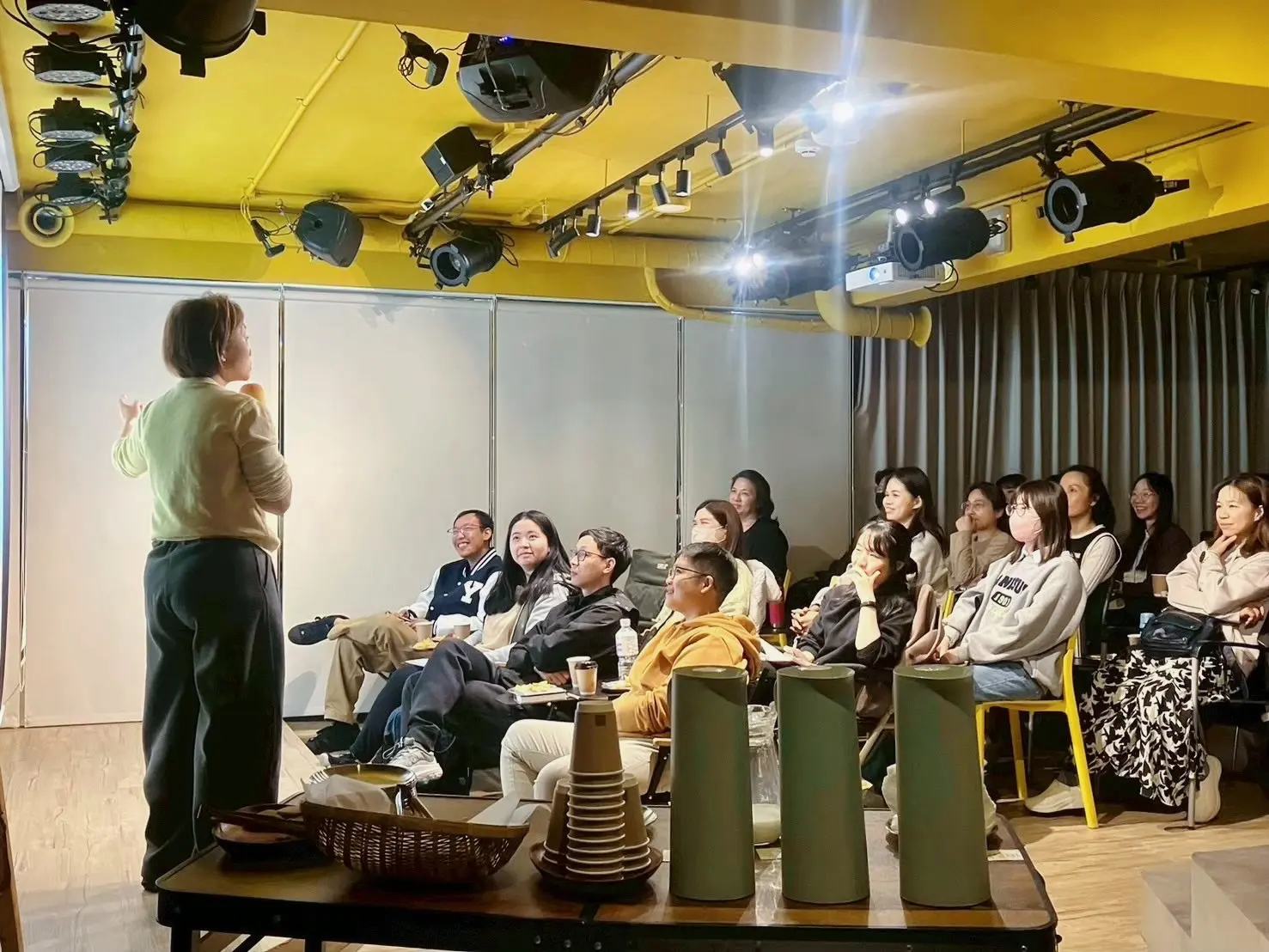 月半表達說明會