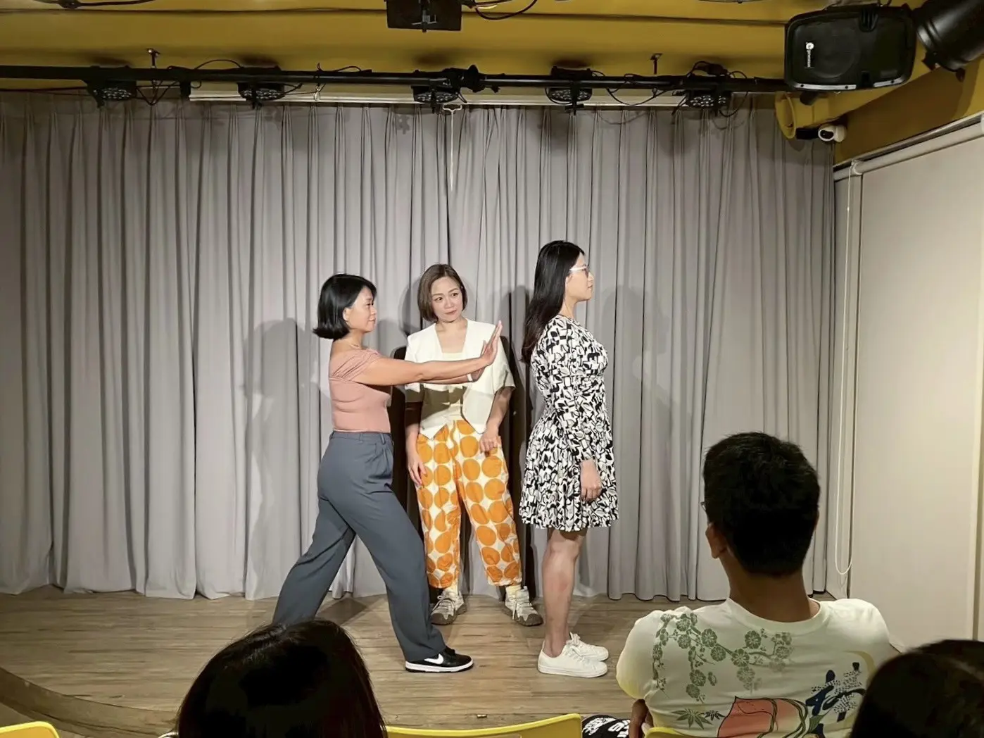 月半表達說明會